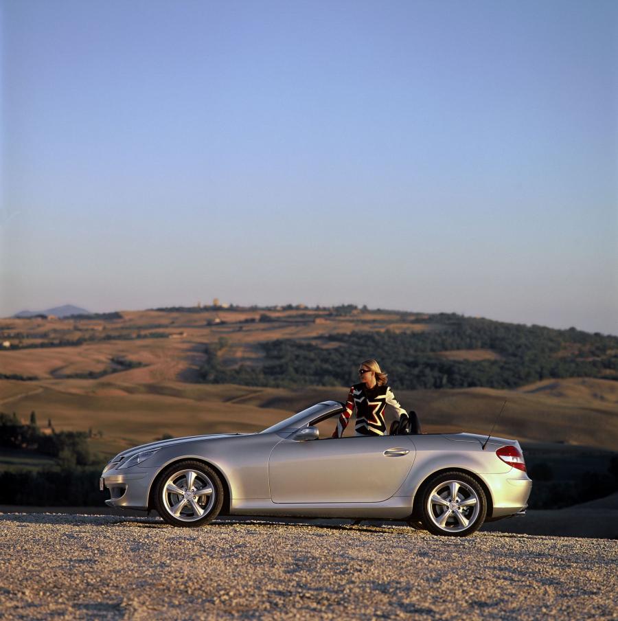  Mercedes-Benz SLK-Class 2005 года  (фото 241 из 259)
